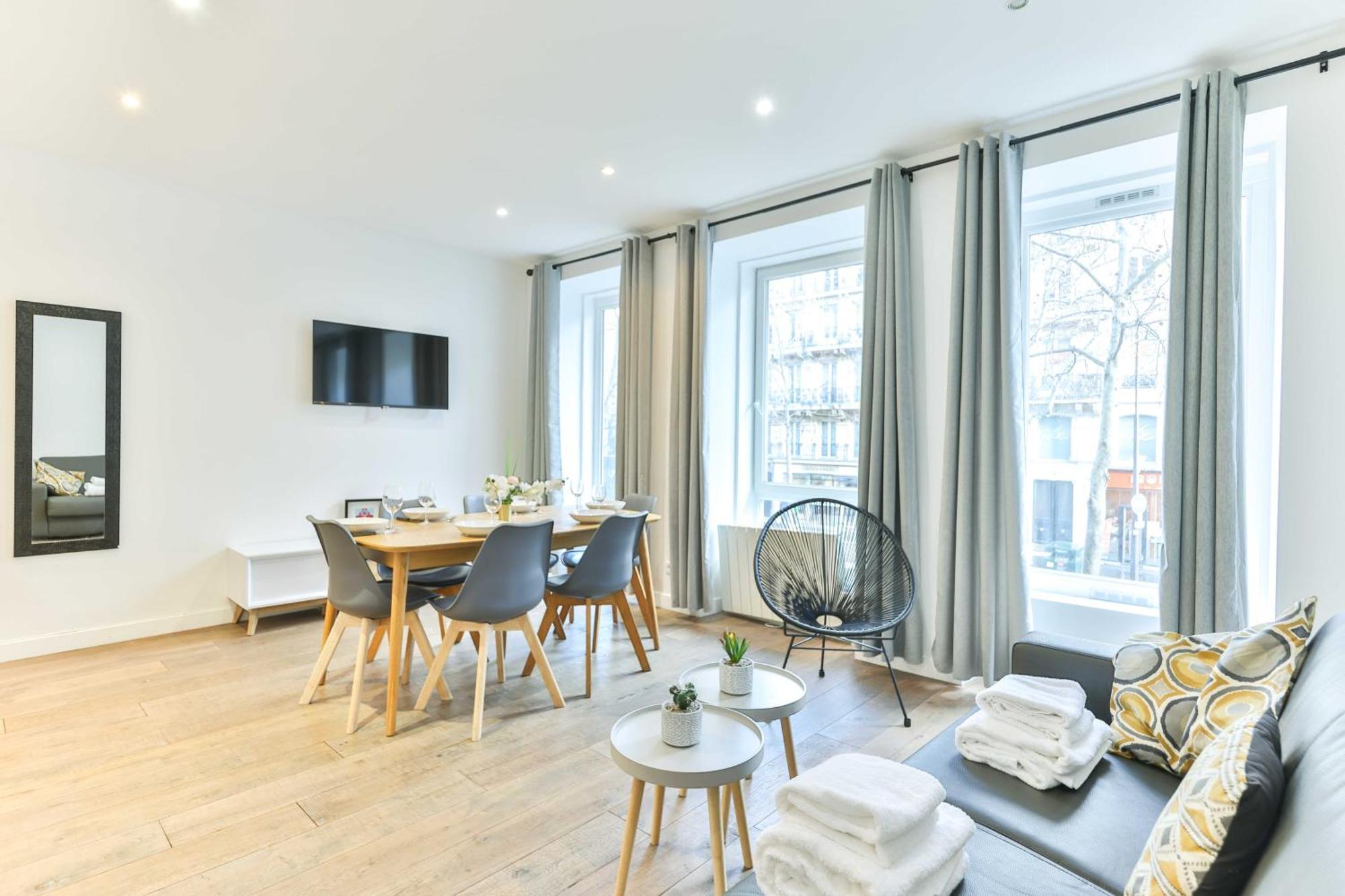 Charming Sebastopol Montorgueil Appartement *